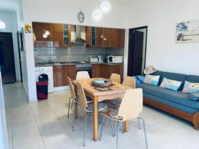 Bright holiday apartment withPool